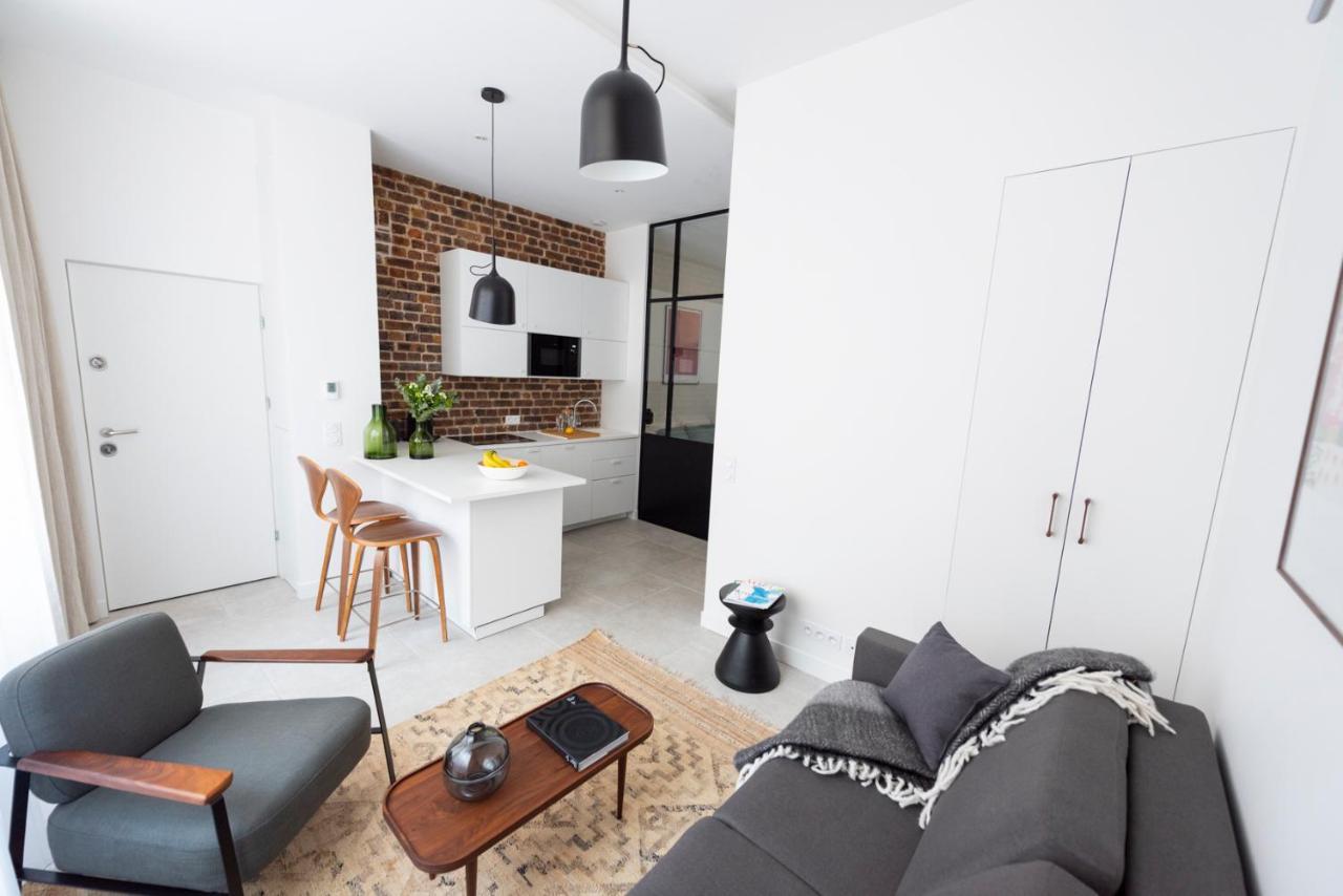 Stockholm Apartamento Paris Exterior foto